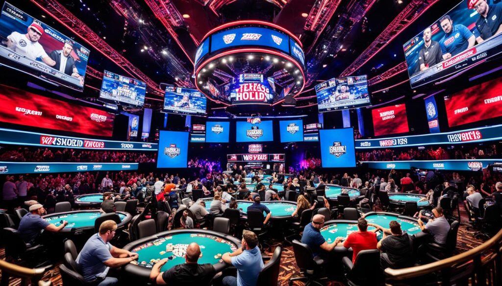 2023年WSOP 聯盟圓滿成功的德州撲克賽事