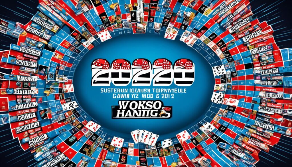 2024年WSOP賽事日程