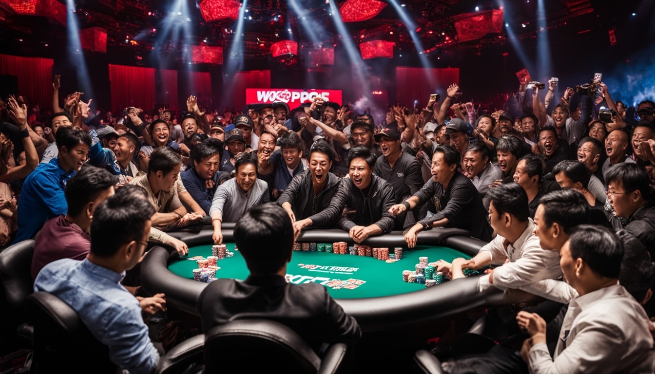 WSOP德州撲克世界大賽