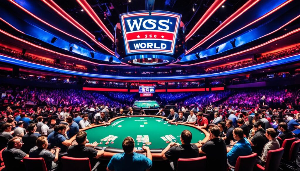 WSOP德州撲克世界大賽簡介