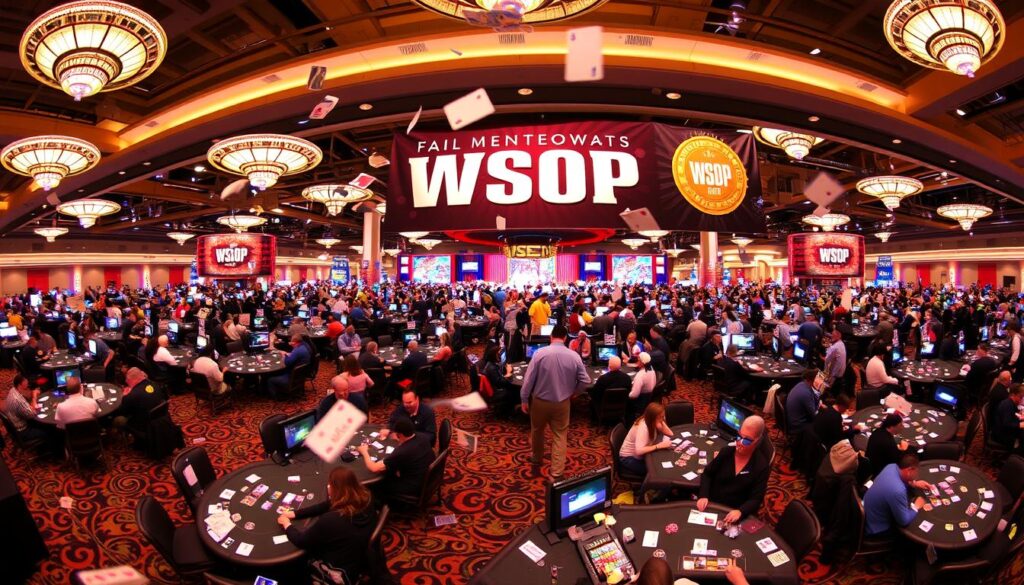 WSOP歷史