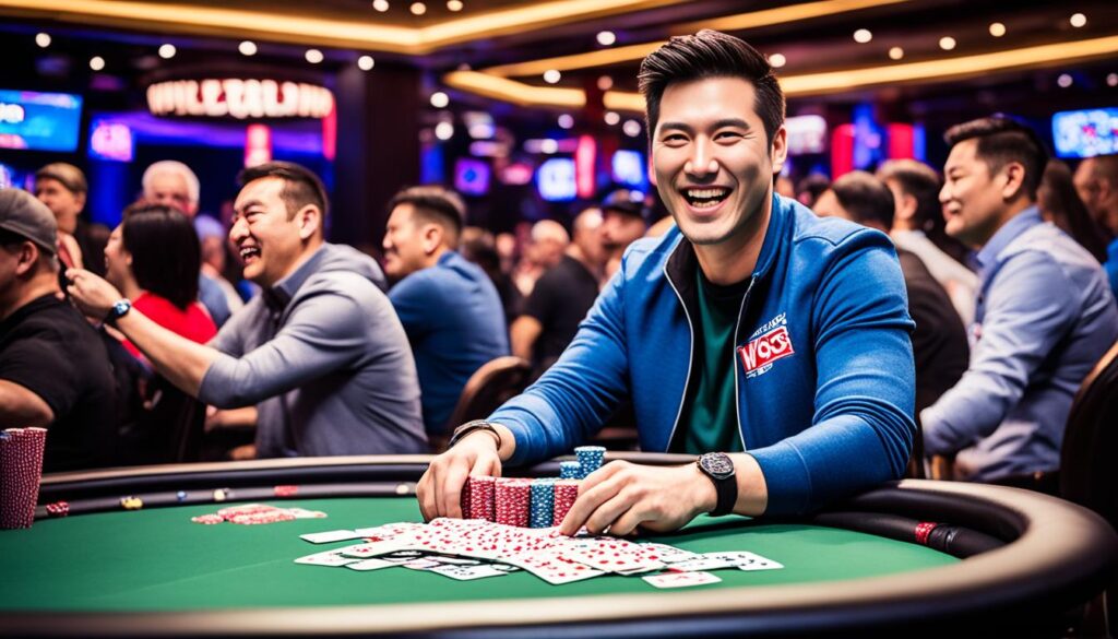 台灣玩家在WSOP的成就