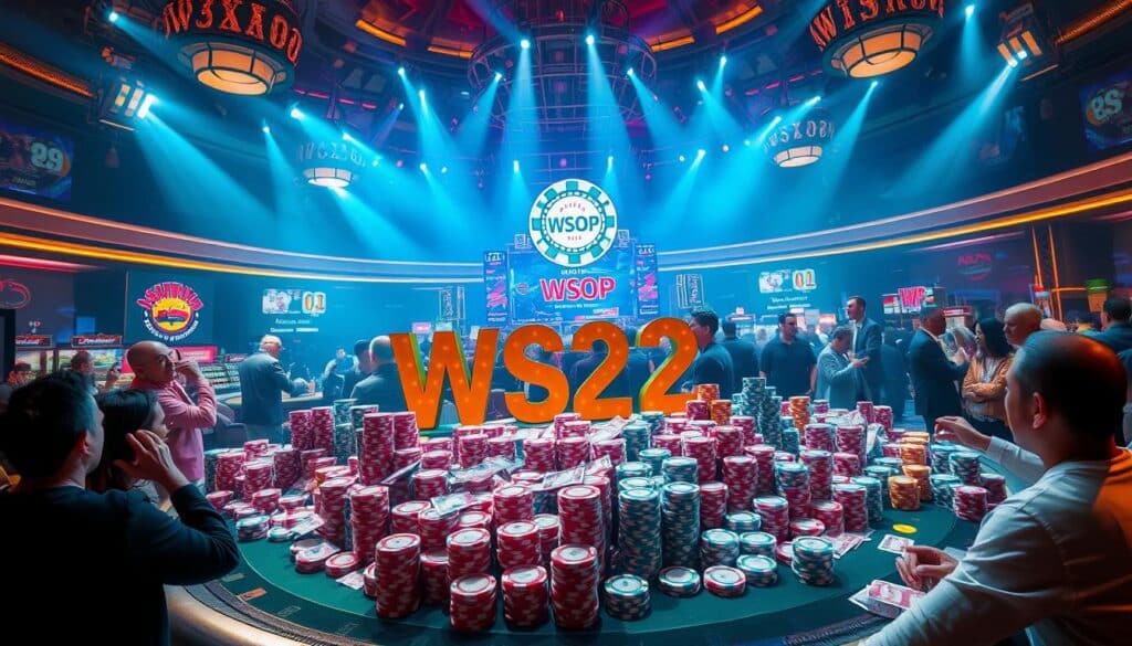 2023年WSOP獎金池