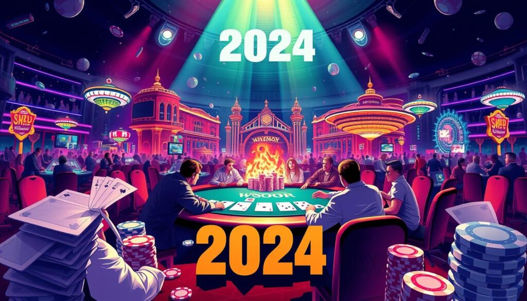 2024年WSOP賽程