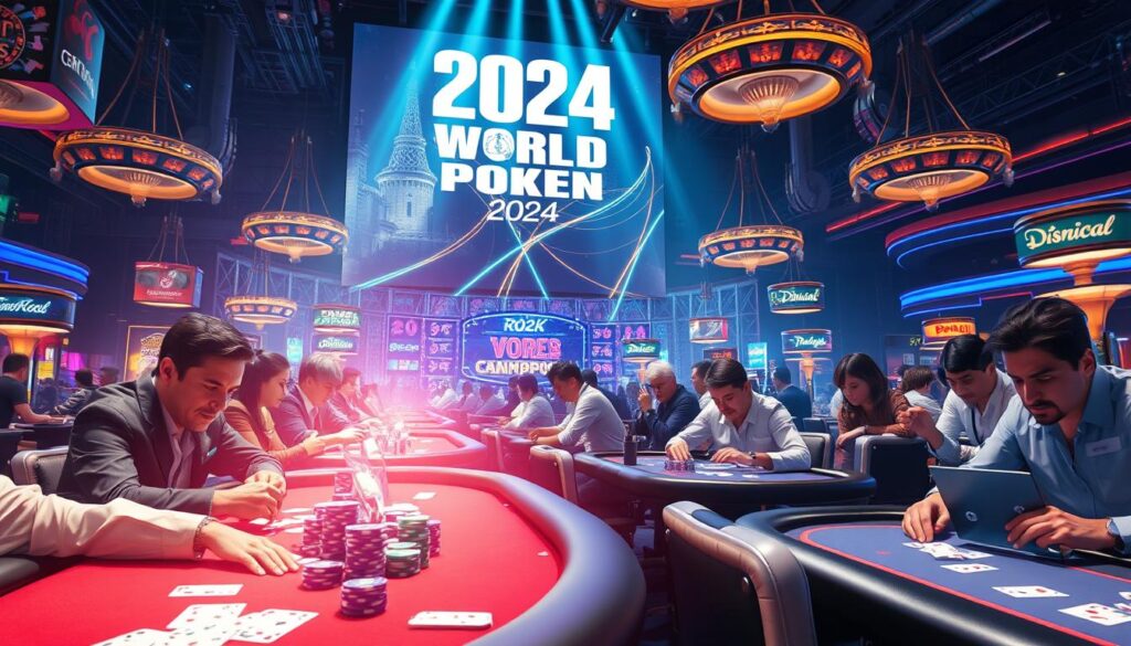 2024年WSOP賽程