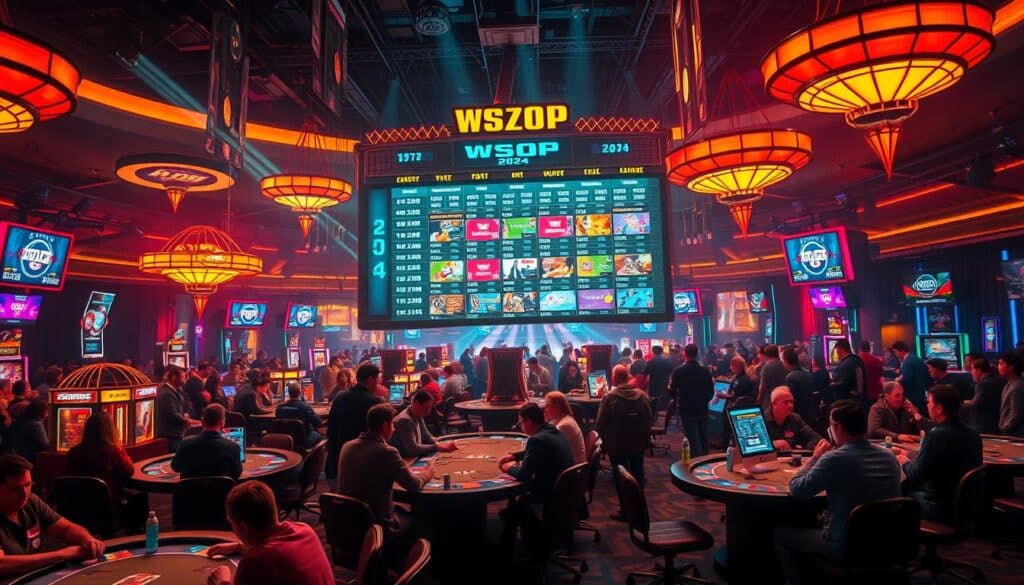 2024年WSOP賽程