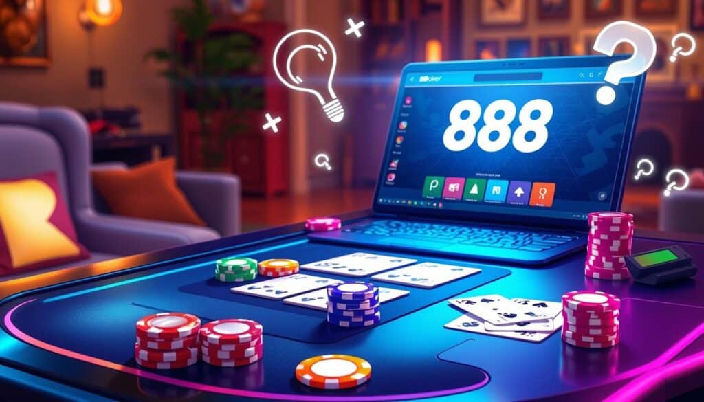 888Poker 初學者德州撲克學習