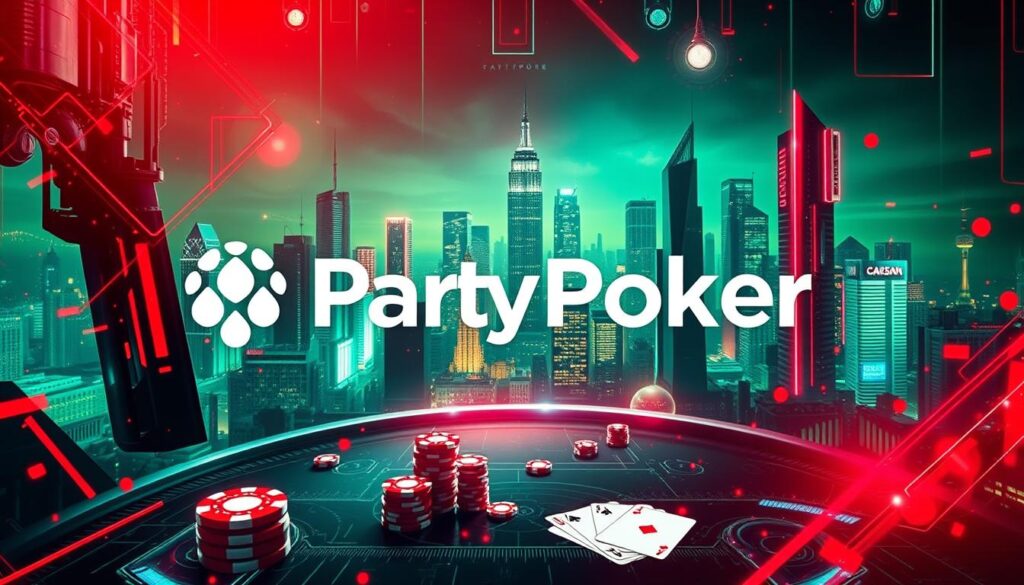 PartyPoker撲克網站的市場地位