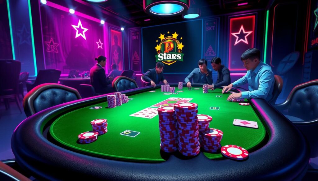 PokerStars平台介紹