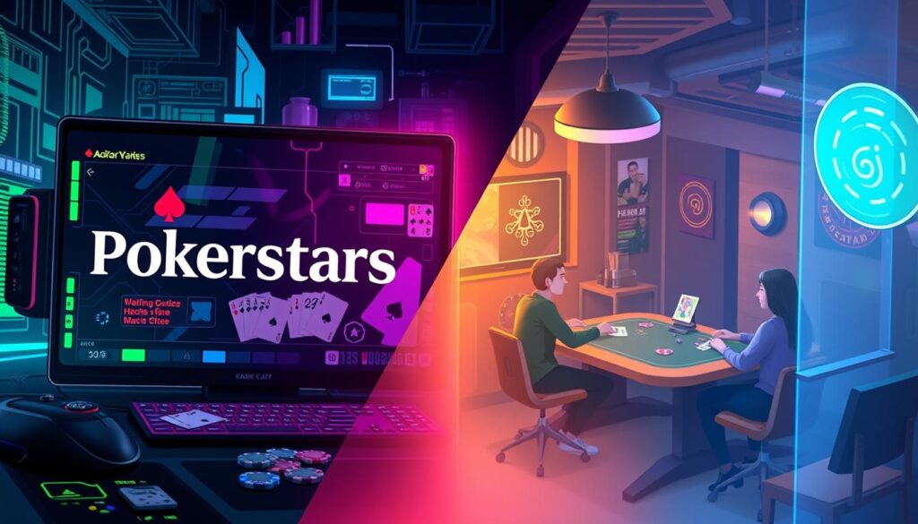 Pokerstars vs Natural8 平台比較