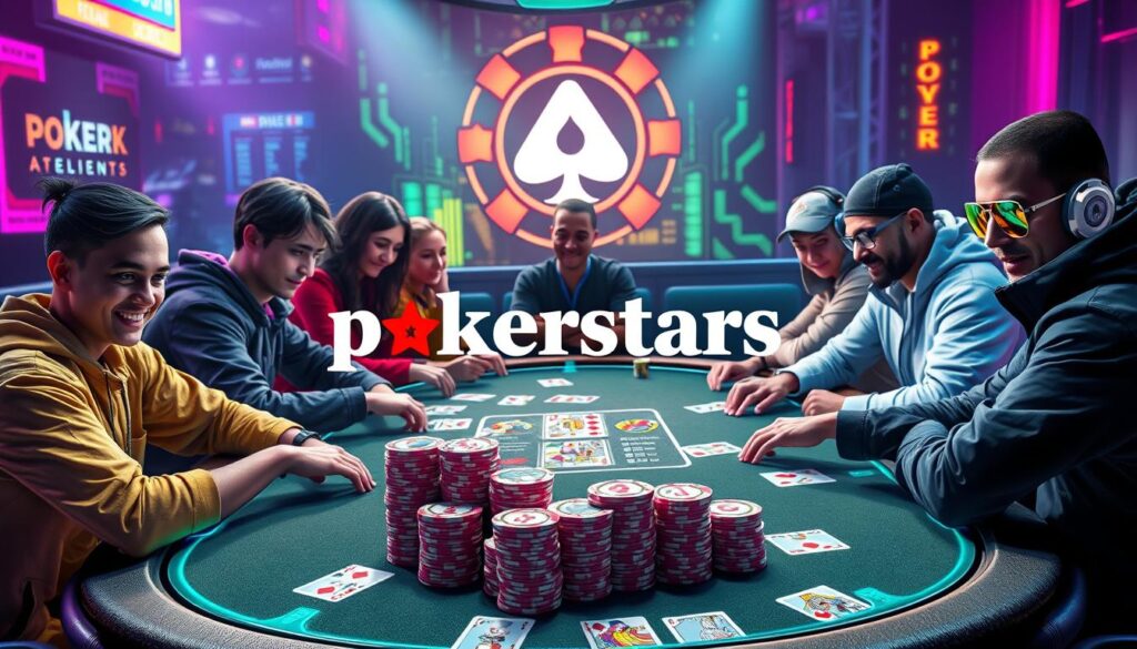 Pokerstars特點