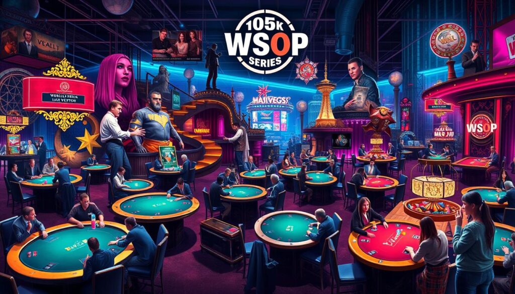 WSOP創立與成長