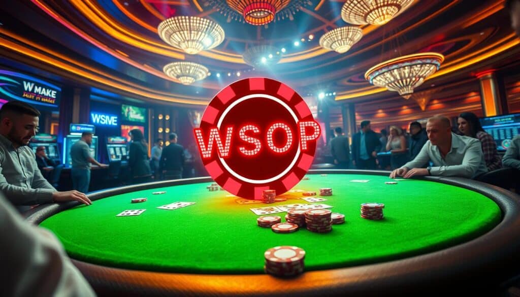 WSOP參賽資格