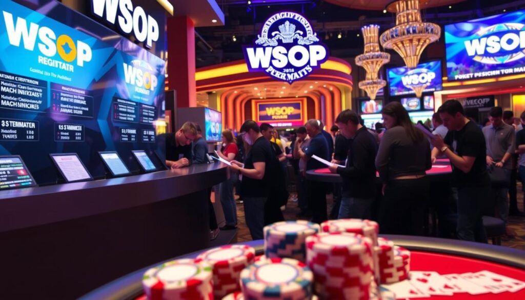 WSOP報名流程