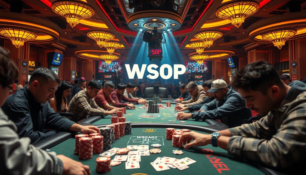 WSOP德州撲克世界大賽