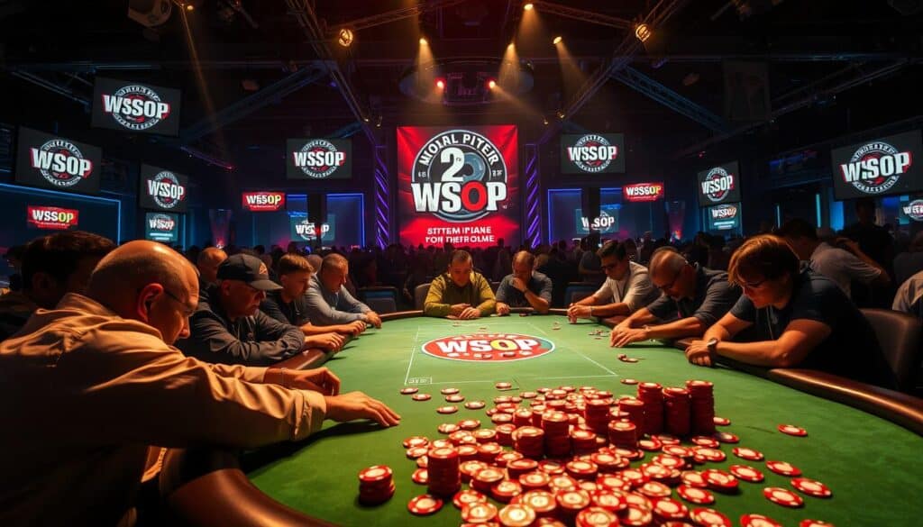 WSOP德州撲克世界大賽