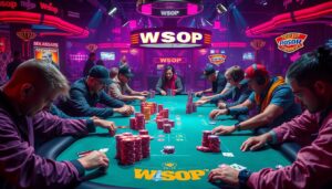 WSOP德州撲克世界大賽