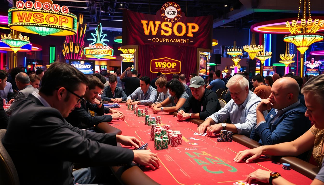 WSOP德州撲克世界大賽