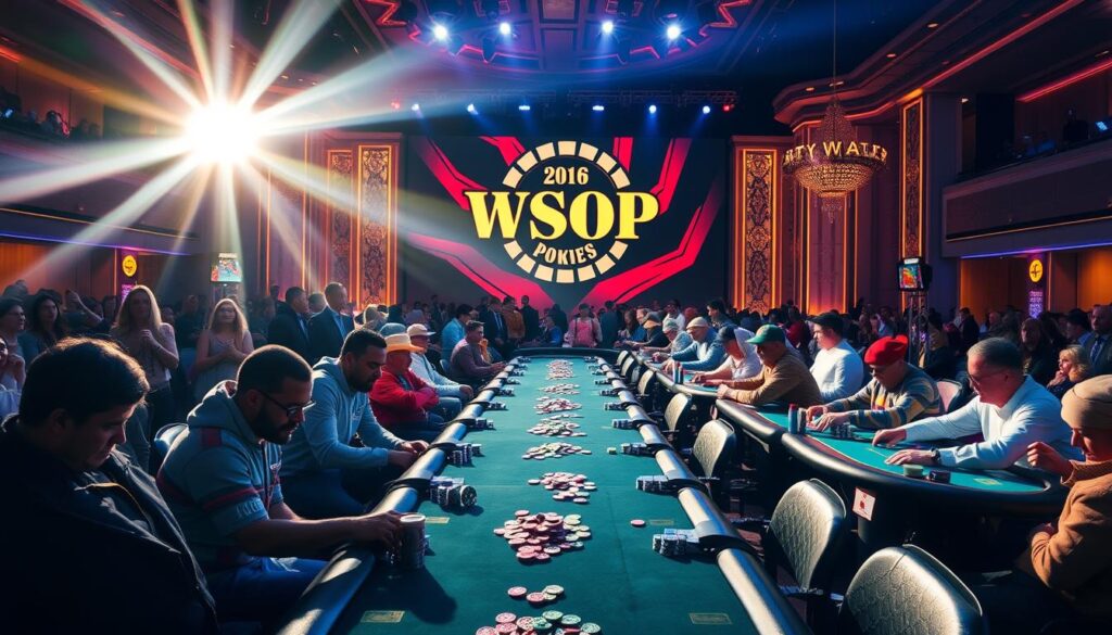 WSOP德州撲克世界大賽