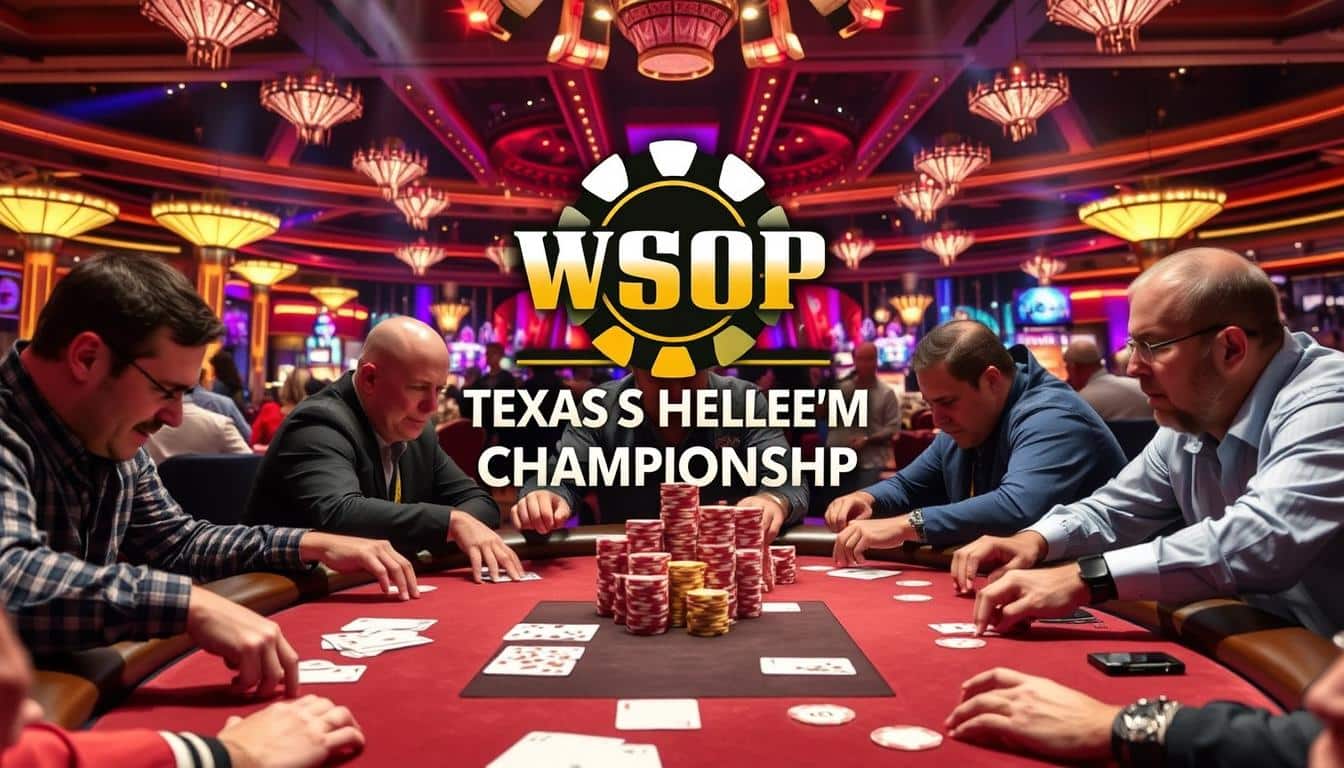 WSOP德州撲克世界大賽