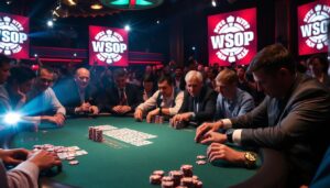 WSOP德州撲克世界大賽