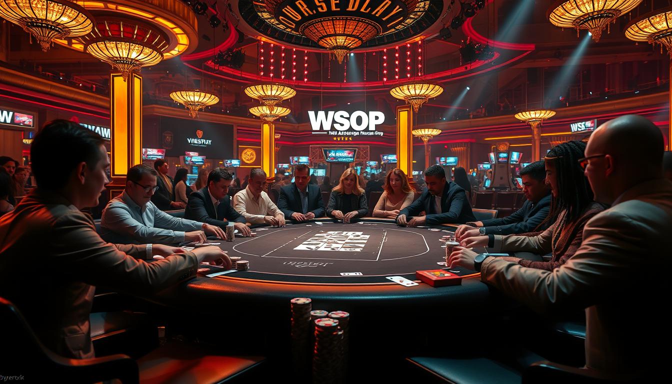 WSOP德州撲克世界大賽