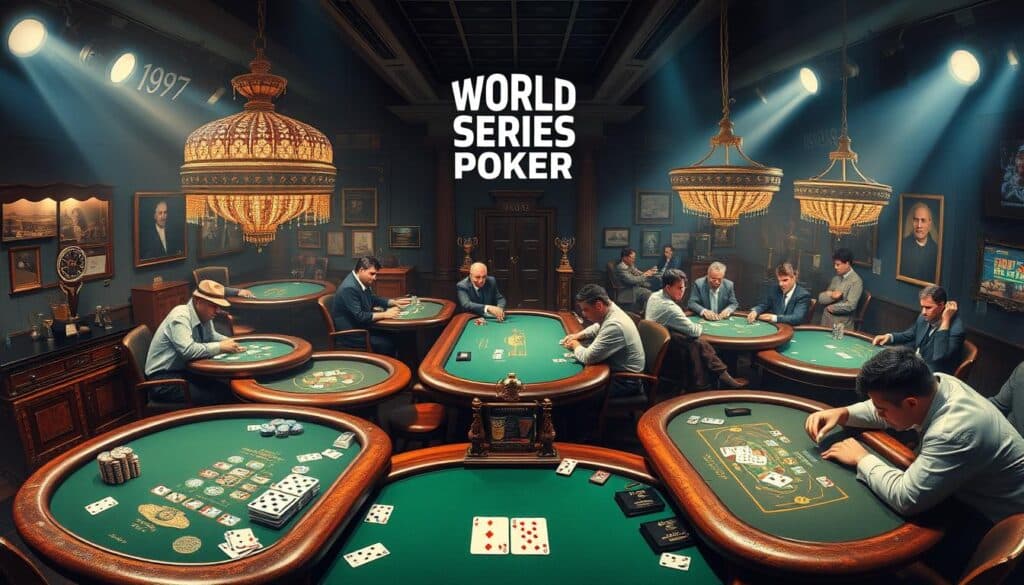 WSOP德州撲克世界大賽的歷史