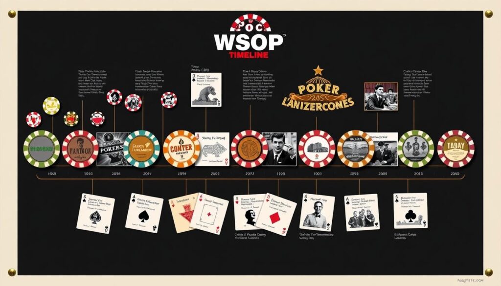 WSOP歷史