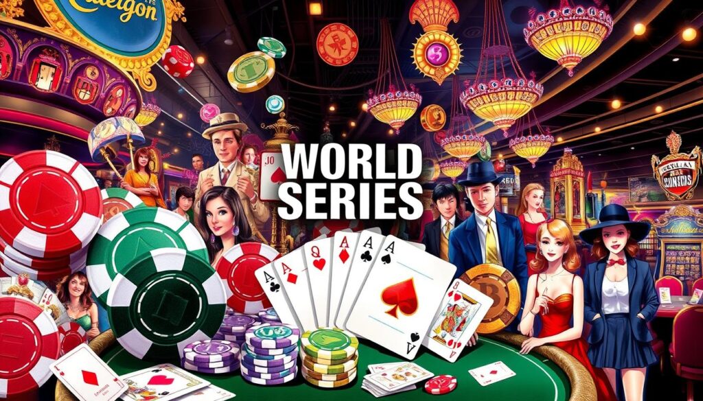 WSOP歷史