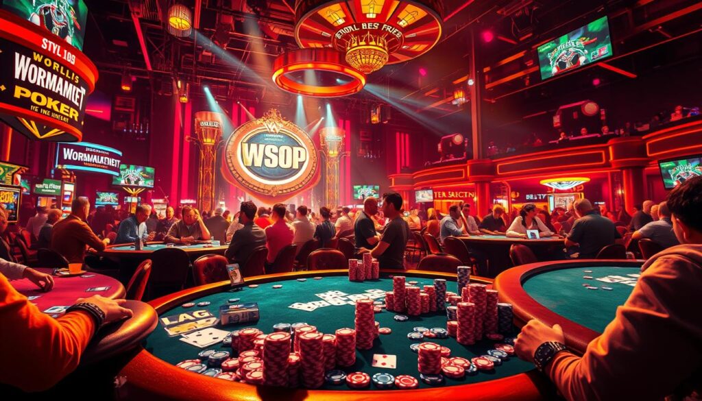 WSOP歷史