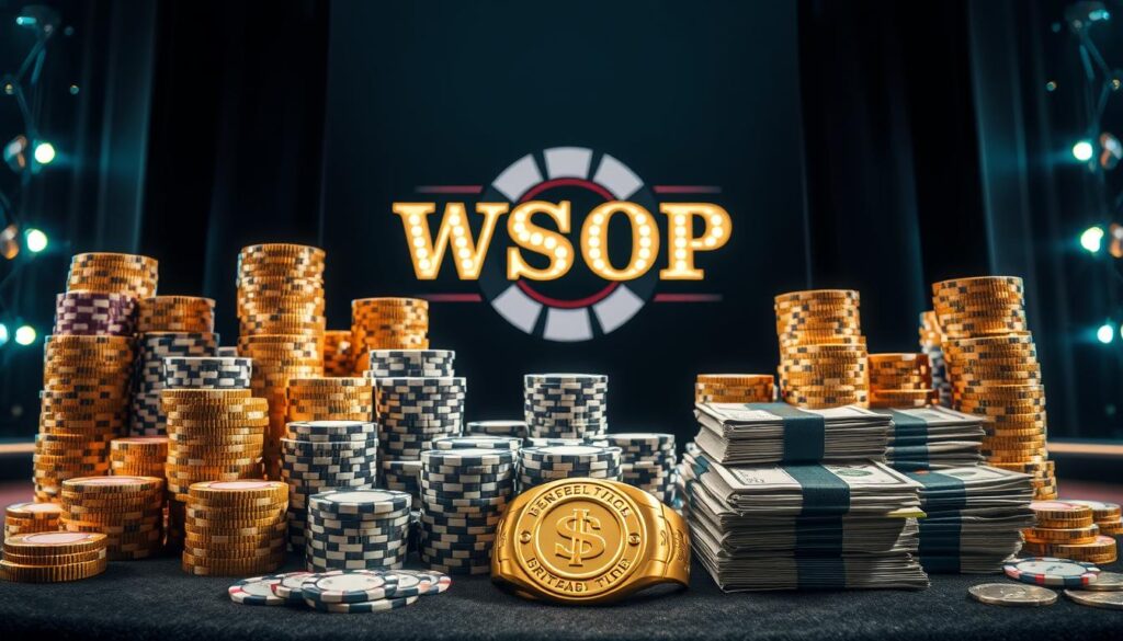 WSOP獎金