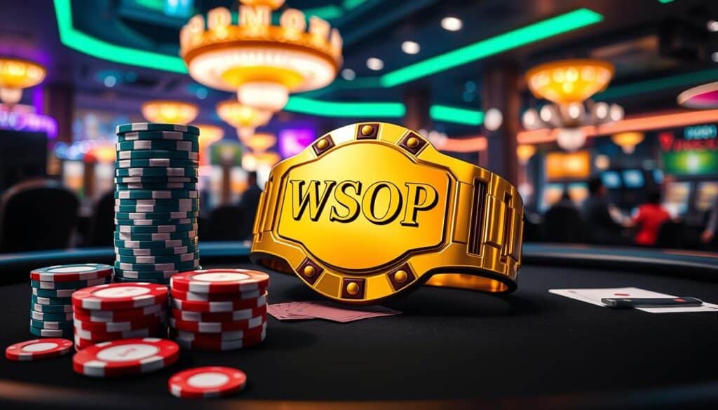 WSOP獎金結構