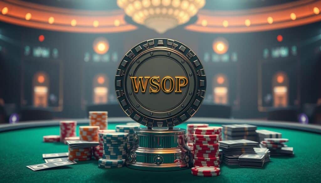 WSOP獎金與撲克獎盃解析