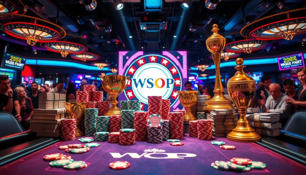 WSOP獎金詳情