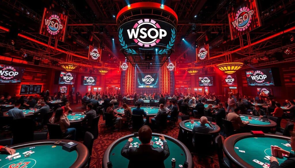 WSOP賽事時間