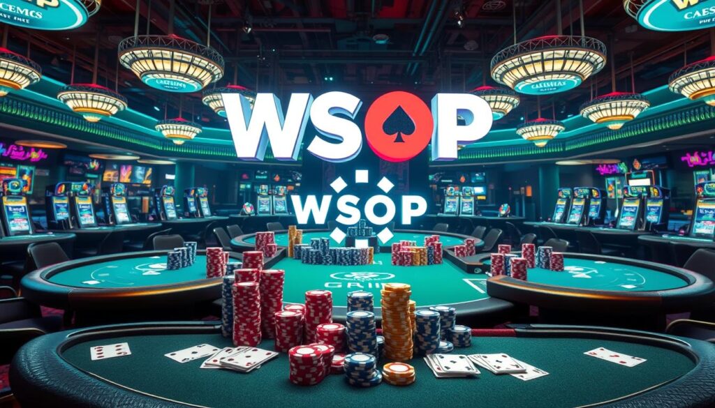 WSOP賽事結構