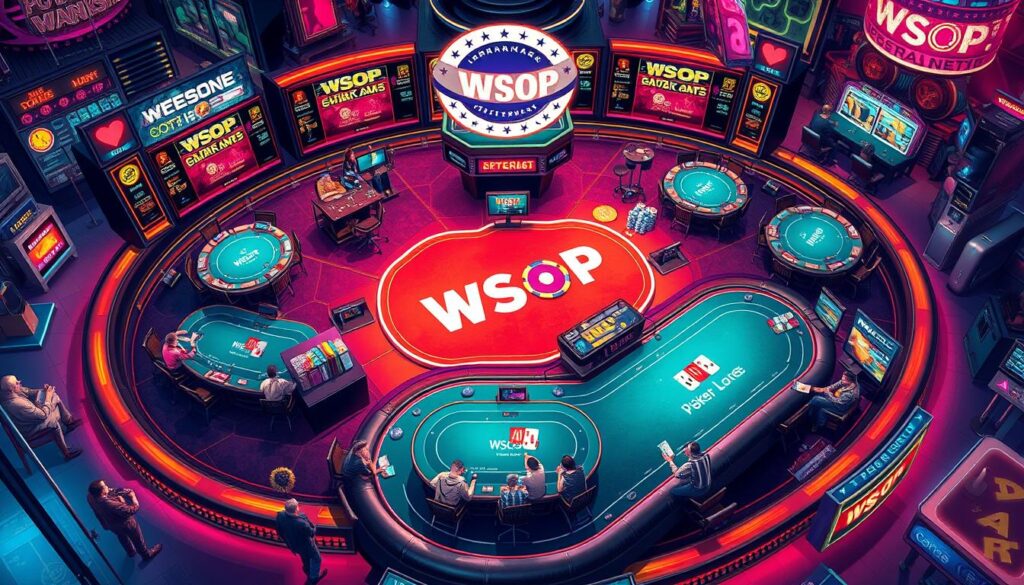 WSOP賽事結構