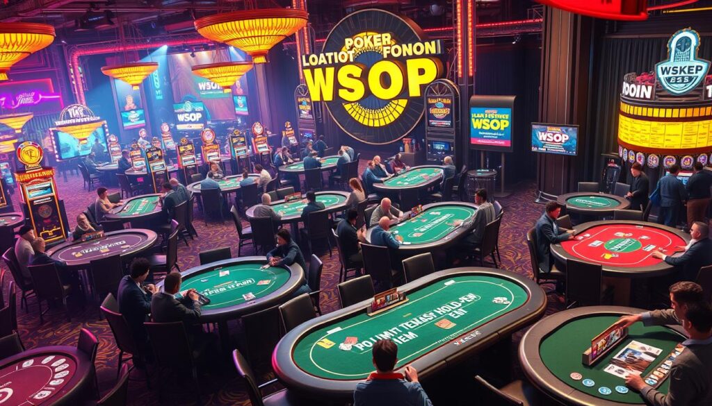 WSOP賽事類型