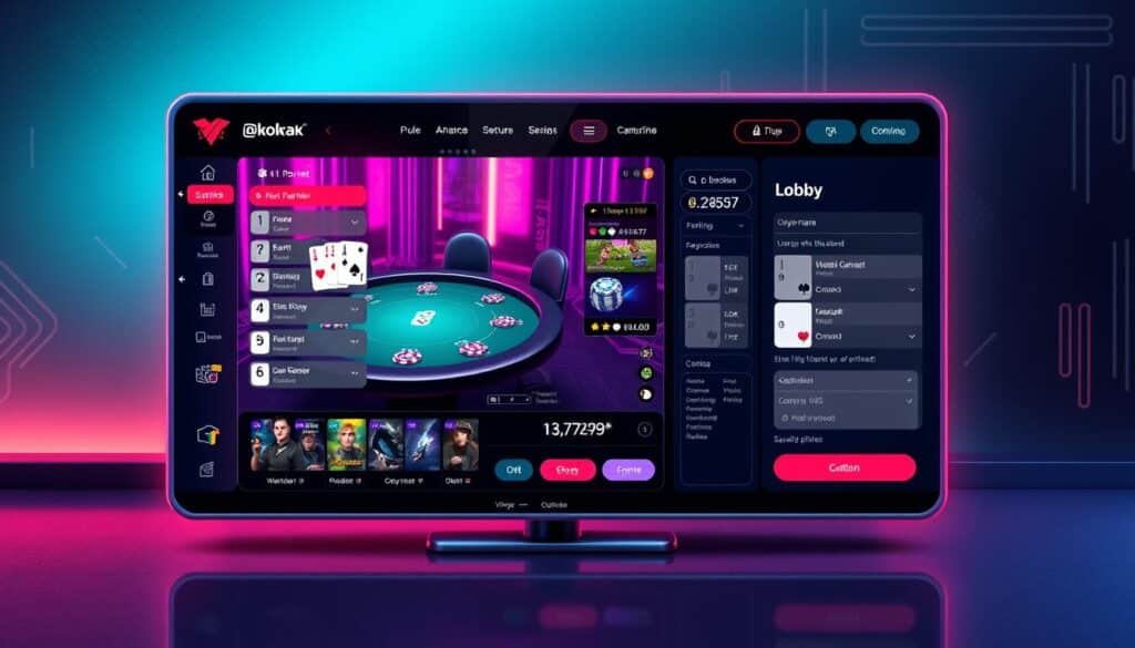 fishpoker用戶界面