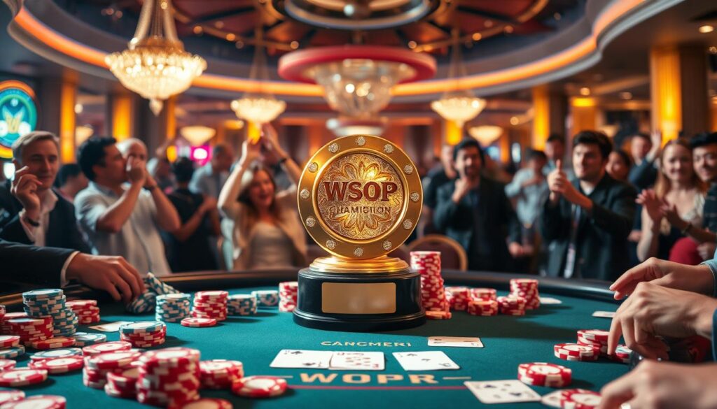 最新冠軍 與 WSOP獎金