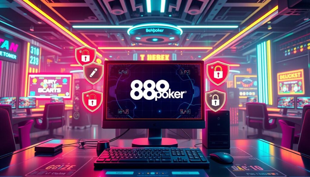 888poker 撲克平台 安全性