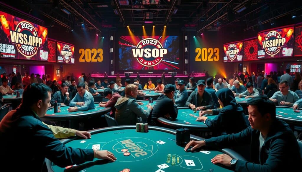 2023年WSOP 影響 德州撲克賽事