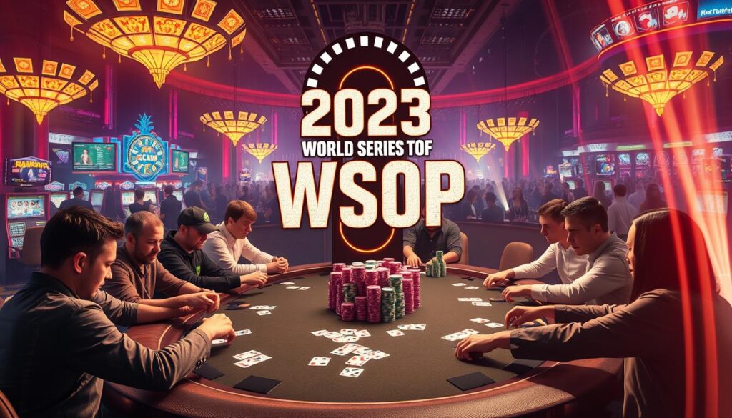 2023年WSOP回顧