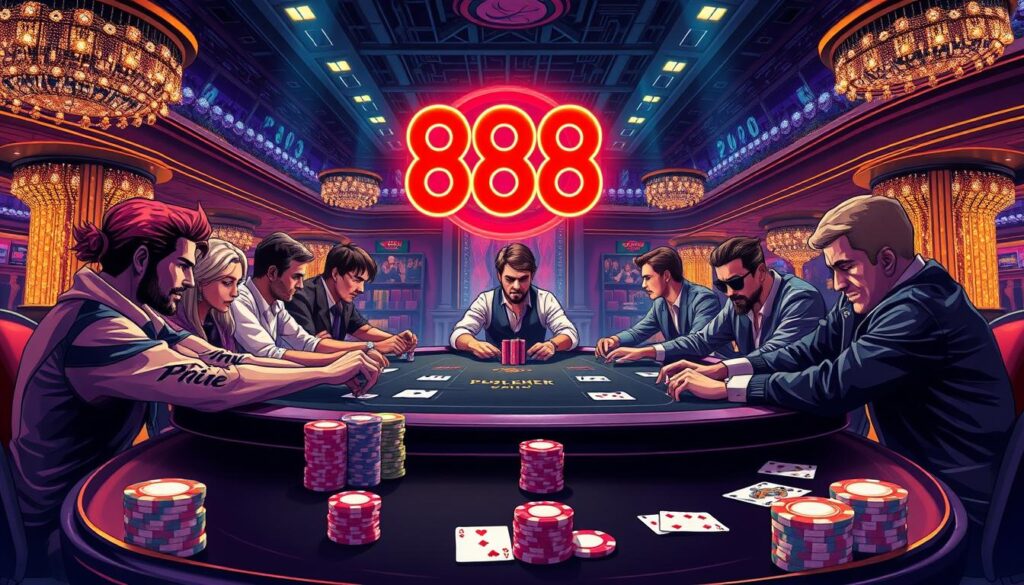 888Poker的優勢與特色