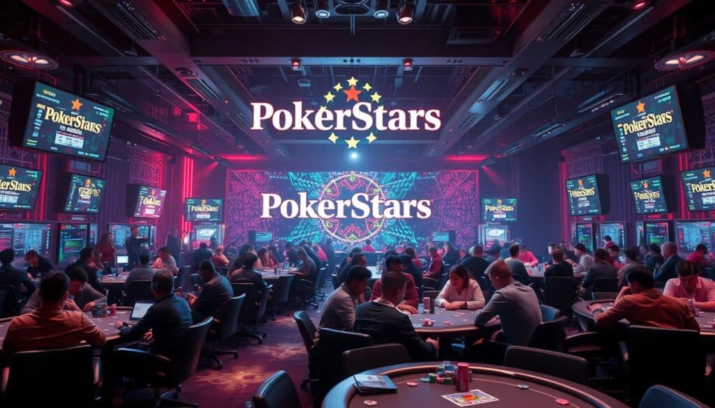 PokerStars 全球最大的撲克室